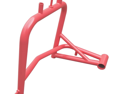 carbon steel motorcycle maintenance support frame welded tube repair stand