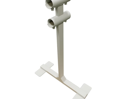 bent tube mounting support stand custom welded tube fixture YIZHIJIE factory