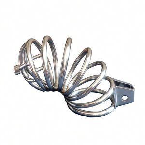 Custom stainless steel wire stamped welded support frame