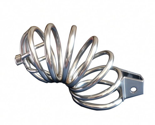 Custom stainless steel wire support frame for silicone product internal skeleton